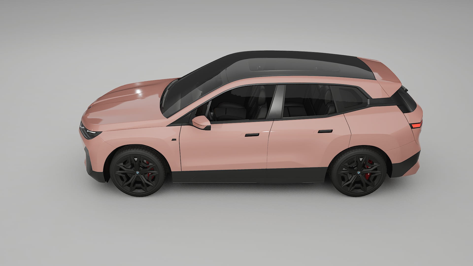 BMW iX M60 Film de Protecție pentru Vopsea TPU | BLUSH PPF cu Schimbare de Culoare – Kit Complet Predecupat