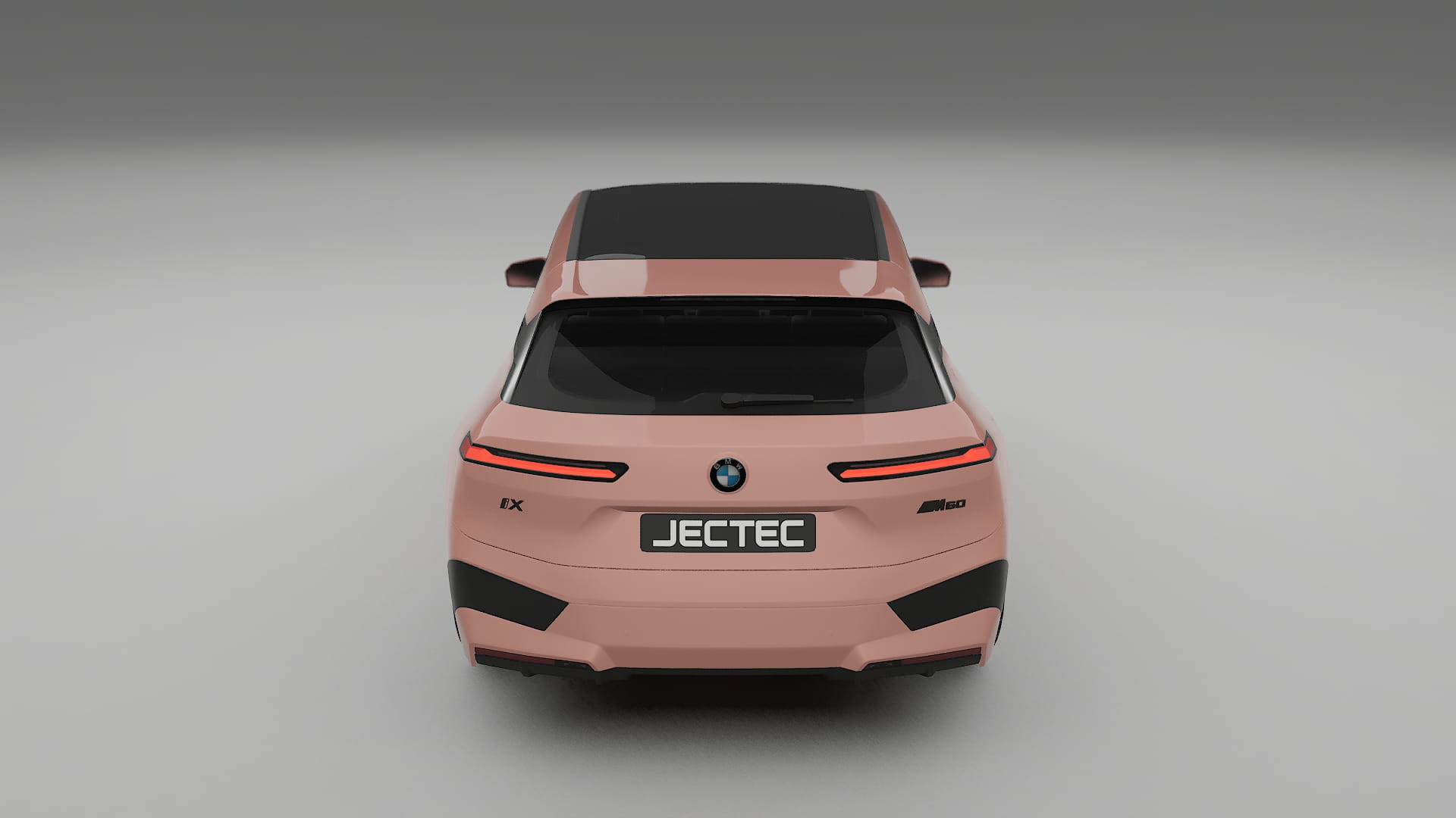 BMW iX M60 Film de Protecție pentru Vopsea TPU | BLUSH PPF cu Schimbare de Culoare – Kit Complet Predecupat