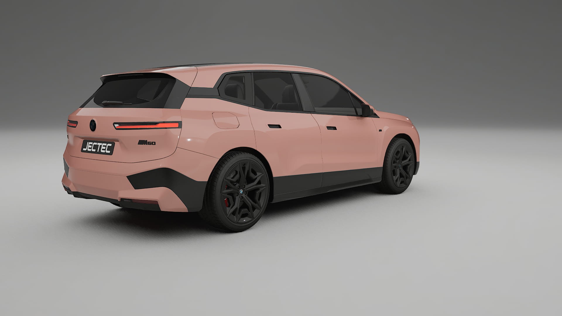 BMW iX M60 Film de Protecție pentru Vopsea TPU | BLUSH PPF cu Schimbare de Culoare – Kit Complet Predecupat