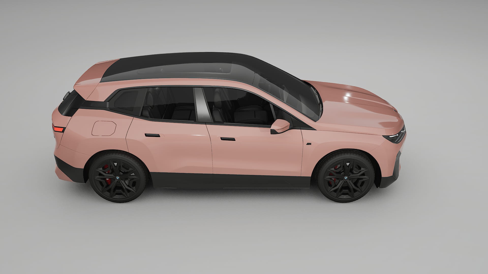 BMW iX M60 Film de Protecție pentru Vopsea TPU | BLUSH PPF cu Schimbare de Culoare – Kit Complet Predecupat