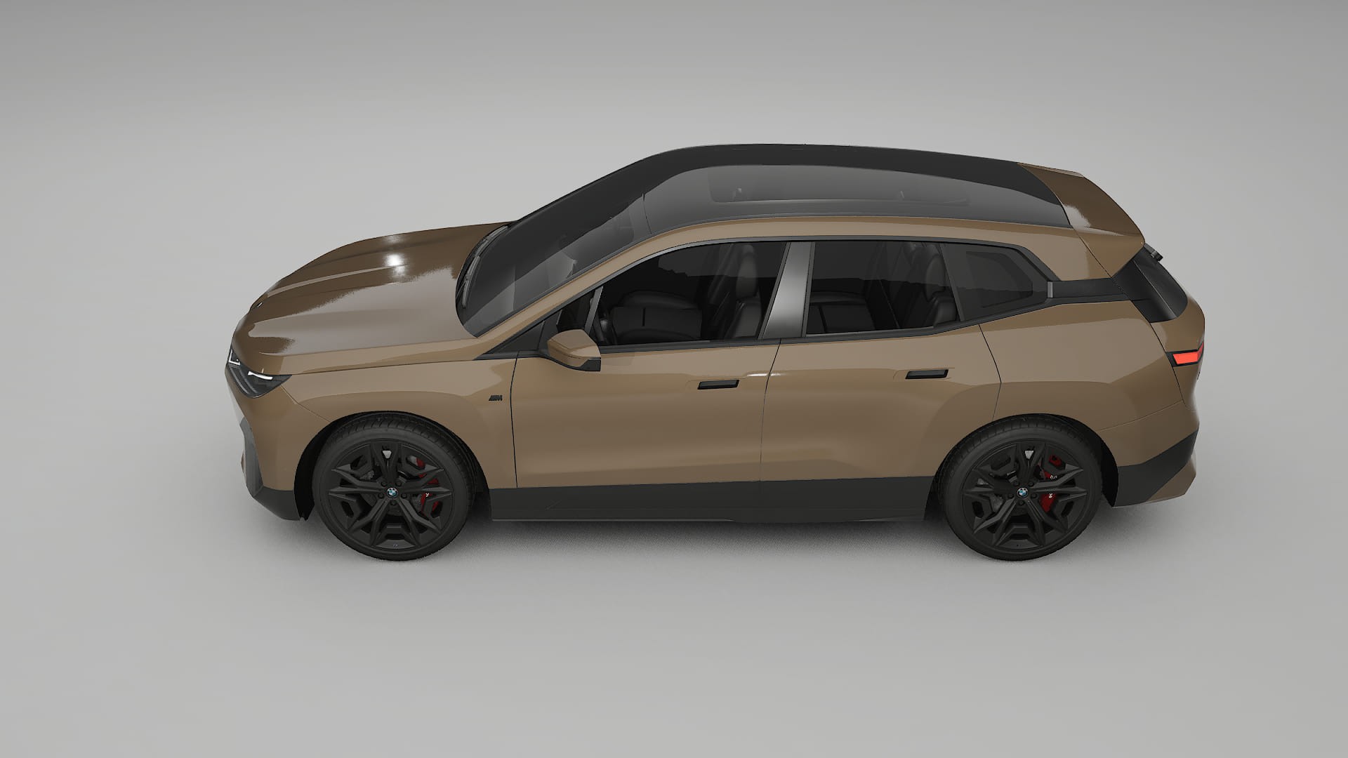 BMW iX M60 Film de Protecție pentru Vopsea TPU | SAHARA PPF cu Schimbare de Culoare – Kit Complet Predecupat