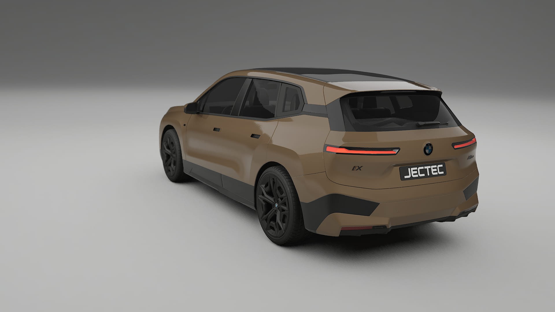 BMW iX M60 Film de Protecție pentru Vopsea TPU | SAHARA PPF cu Schimbare de Culoare – Kit Complet Predecupat