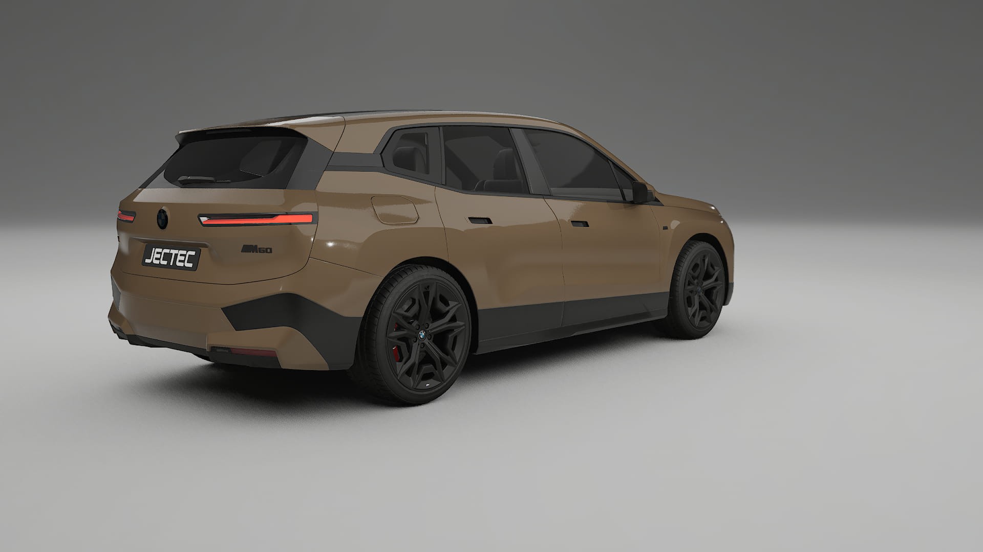 BMW iX M60 Film de Protecție pentru Vopsea TPU | SAHARA PPF cu Schimbare de Culoare – Kit Complet Predecupat