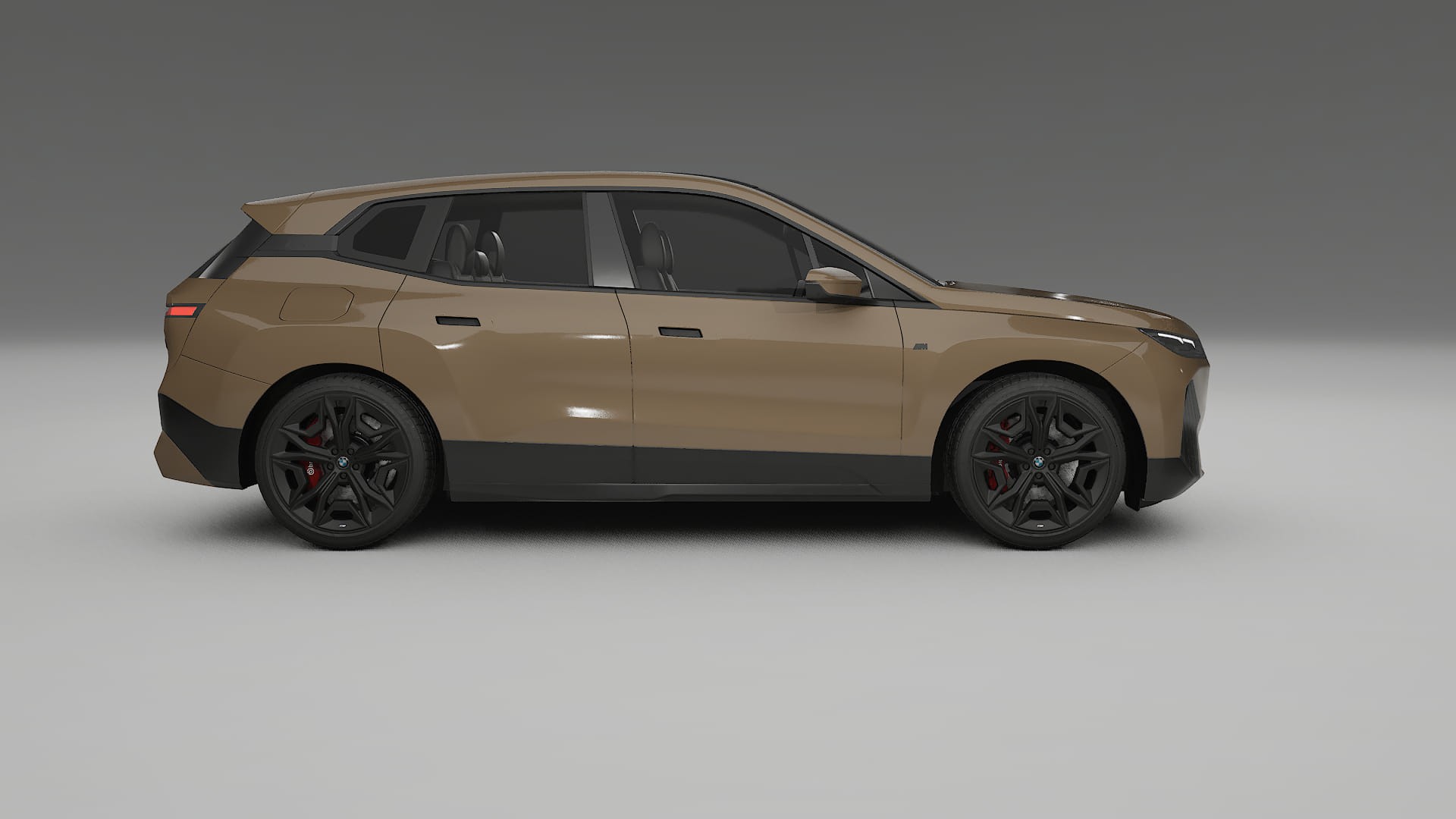 BMW iX M60 Film de Protecție pentru Vopsea TPU | SAHARA PPF cu Schimbare de Culoare – Kit Complet Predecupat