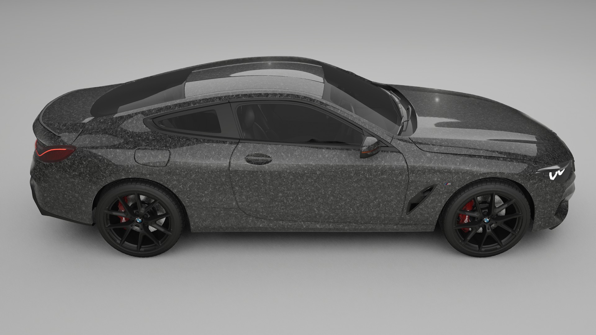 BMW 850 G15 Film de Protecție pentru Vopsea TPU | FORGED S PPF cu Schimbare de Culoare – Kit Complet Predecupat