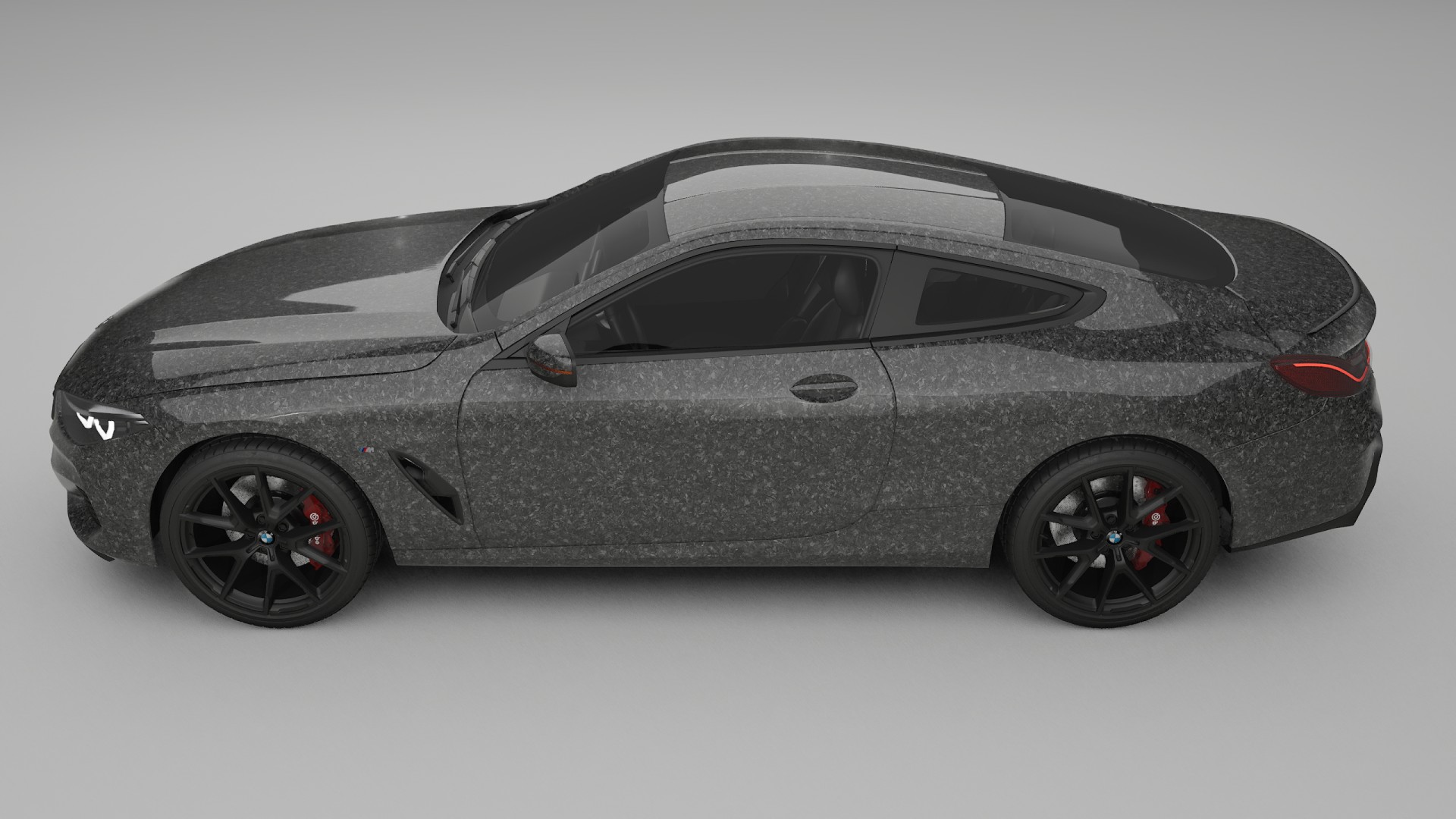 BMW 850 G15 Film de Protecție pentru Vopsea TPU | FORGED S PPF cu Schimbare de Culoare – Kit Complet Predecupat