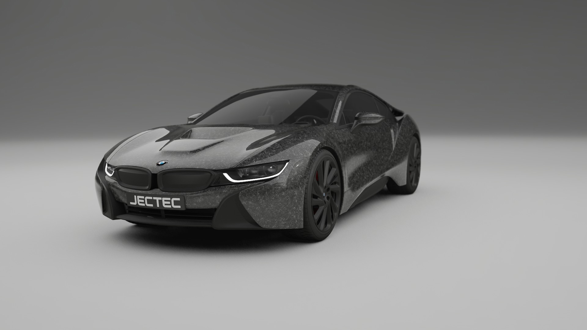 BMW I8 I12 Film de Protecție pentru Vopsea TPU | FORGED S PPF cu Schimbare de Culoare – Kit Complet Predecupat