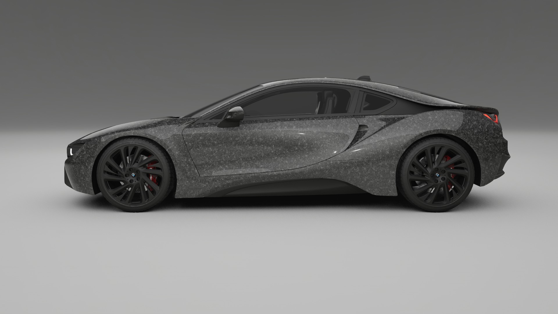 BMW I8 I12 Film de Protecție pentru Vopsea TPU | FORGED S PPF cu Schimbare de Culoare – Kit Complet Predecupat