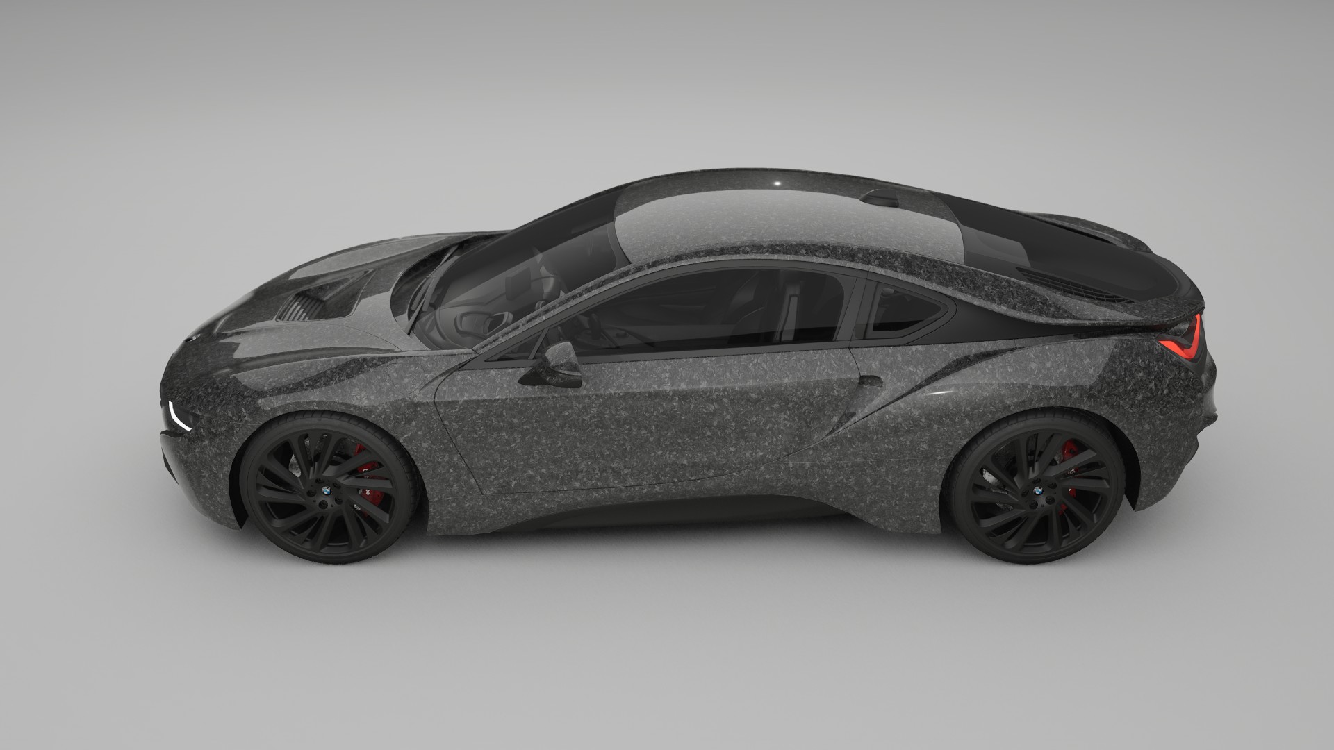 BMW I8 I12 Film de Protecție pentru Vopsea TPU | FORGED S PPF cu Schimbare de Culoare – Kit Complet Predecupat