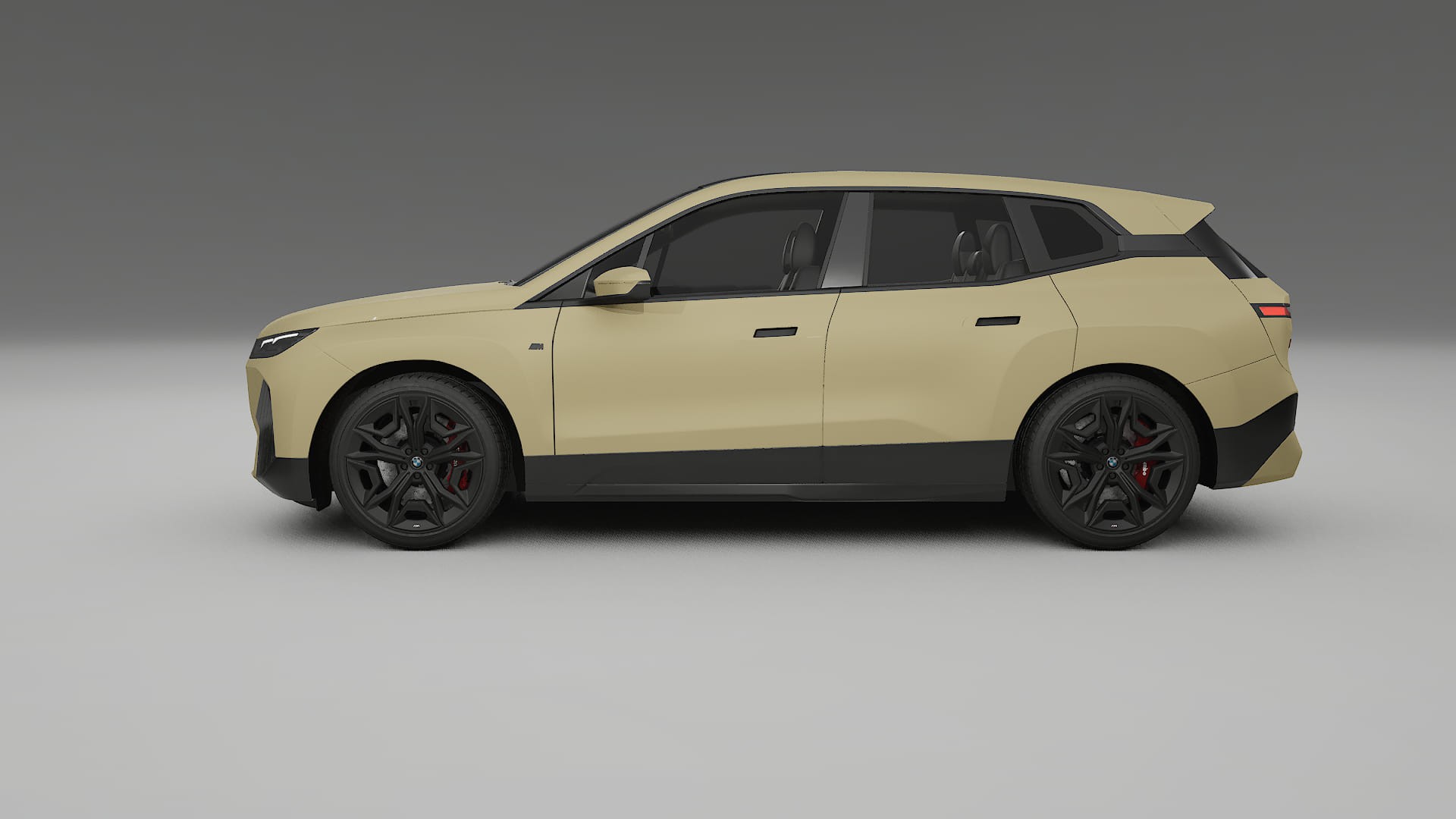 BMW iX M60 Film de Protecție pentru Vopsea TPU | SAND PPF cu Schimbare de Culoare – Kit Complet Predecupat