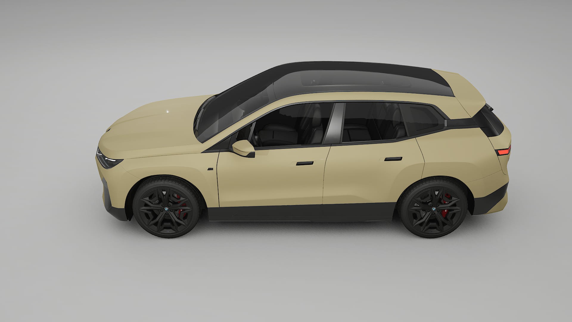 BMW iX M60 Film de Protecție pentru Vopsea TPU | SAND PPF cu Schimbare de Culoare – Kit Complet Predecupat