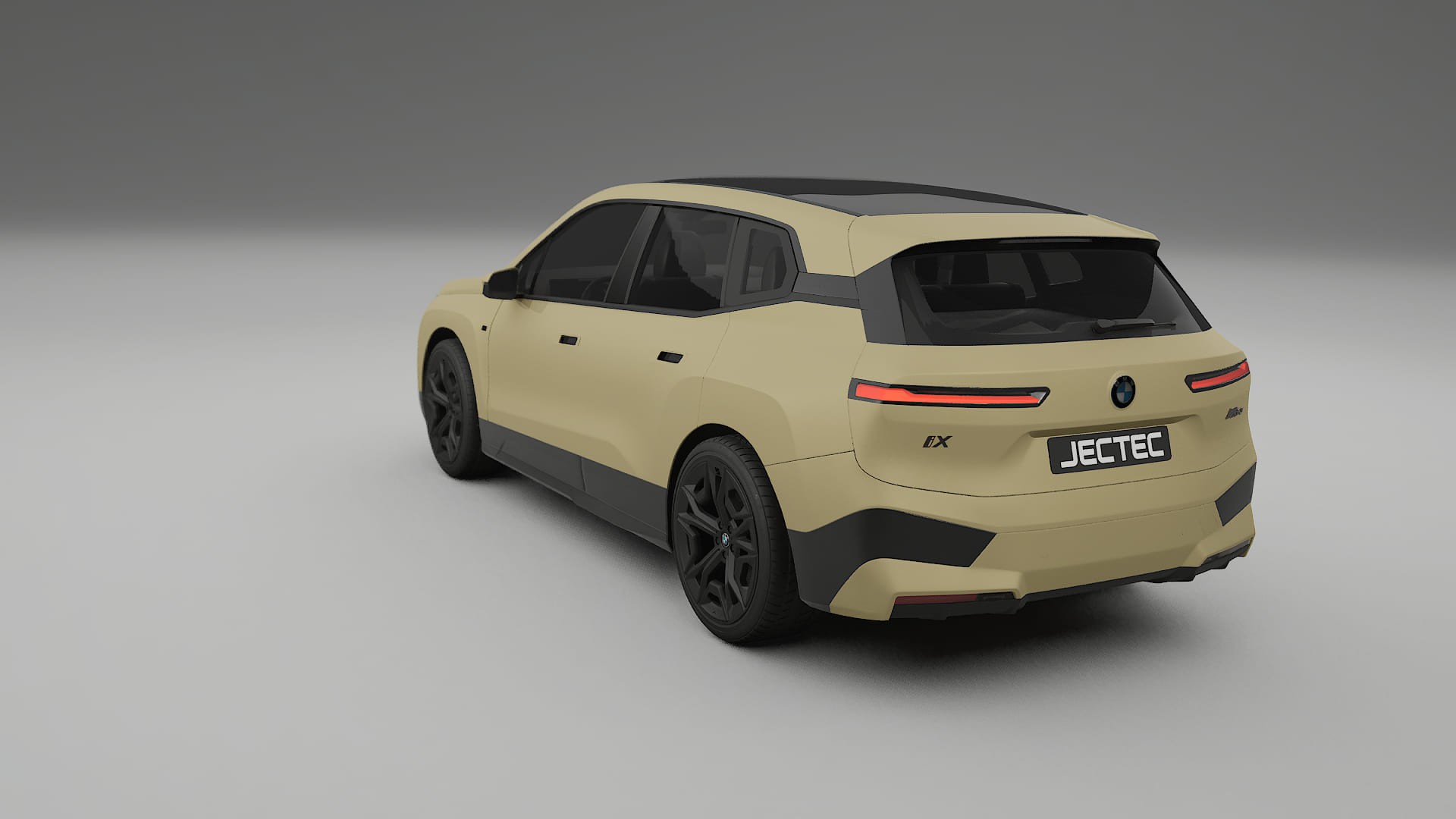 BMW iX M60 Film de Protecție pentru Vopsea TPU | SAND PPF cu Schimbare de Culoare – Kit Complet Predecupat