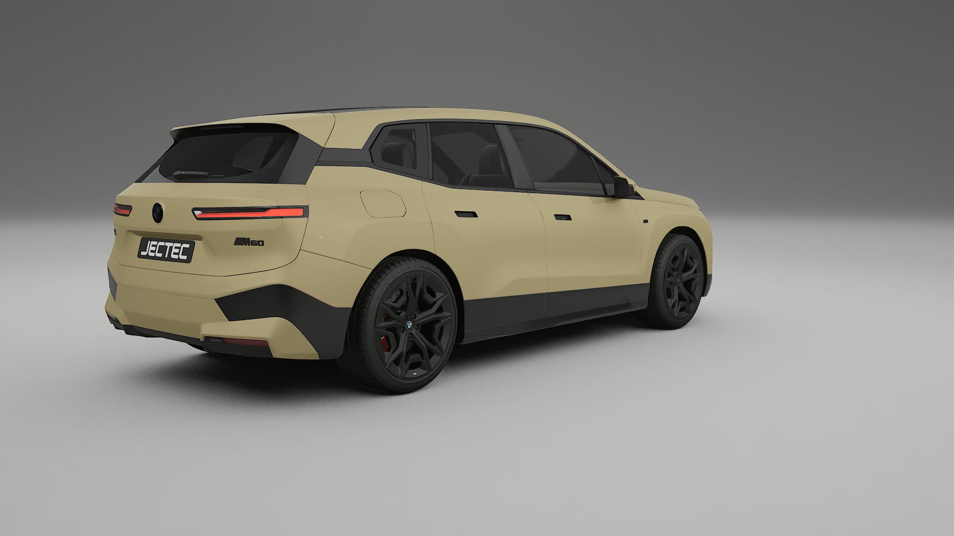 BMW iX M60 Film de Protecție pentru Vopsea TPU | SAND PPF cu Schimbare de Culoare – Kit Complet Predecupat