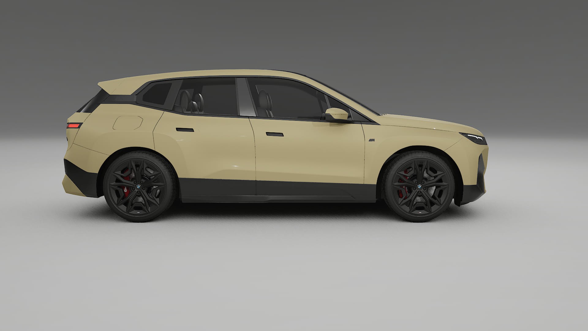 BMW iX M60 Film de Protecție pentru Vopsea TPU | SAND PPF cu Schimbare de Culoare – Kit Complet Predecupat