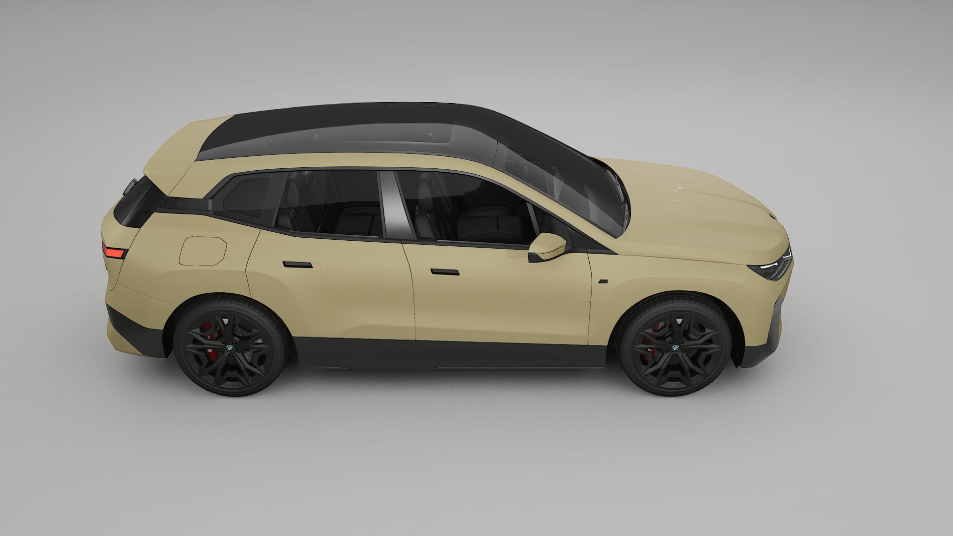 BMW iX M60 Film de Protecție pentru Vopsea TPU | SAND PPF cu Schimbare de Culoare – Kit Complet Predecupat