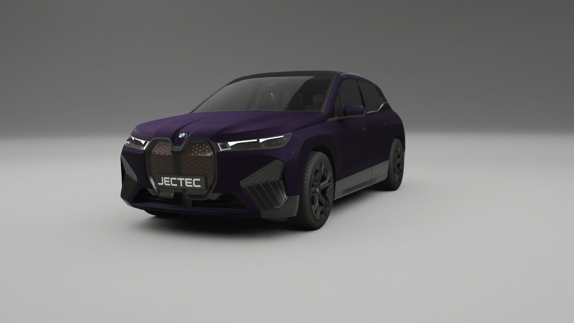 BMW iX M60 Film de Protecție pentru Vopsea TPU | VIOLET PPF cu Schimbare de Culoare – Kit Complet Predecupat