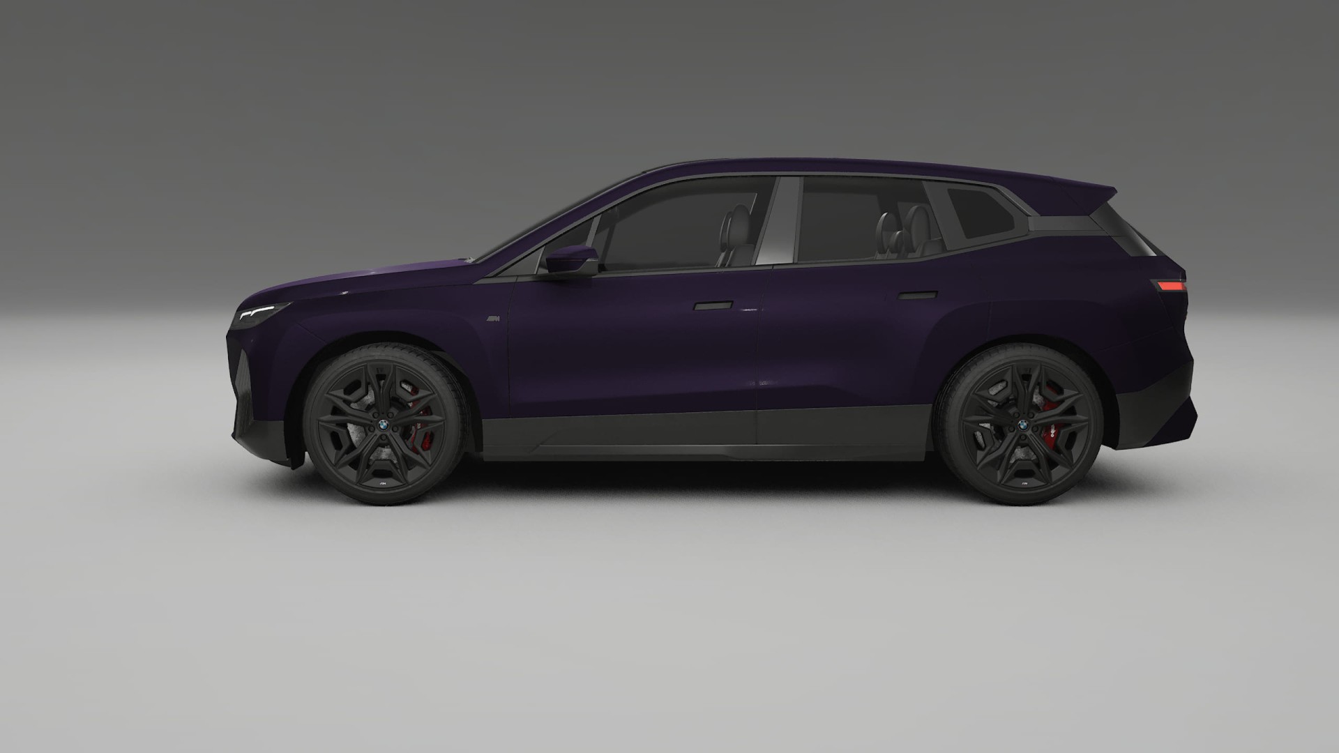 BMW iX M60 Film de Protecție pentru Vopsea TPU | VIOLET PPF cu Schimbare de Culoare – Kit Complet Predecupat