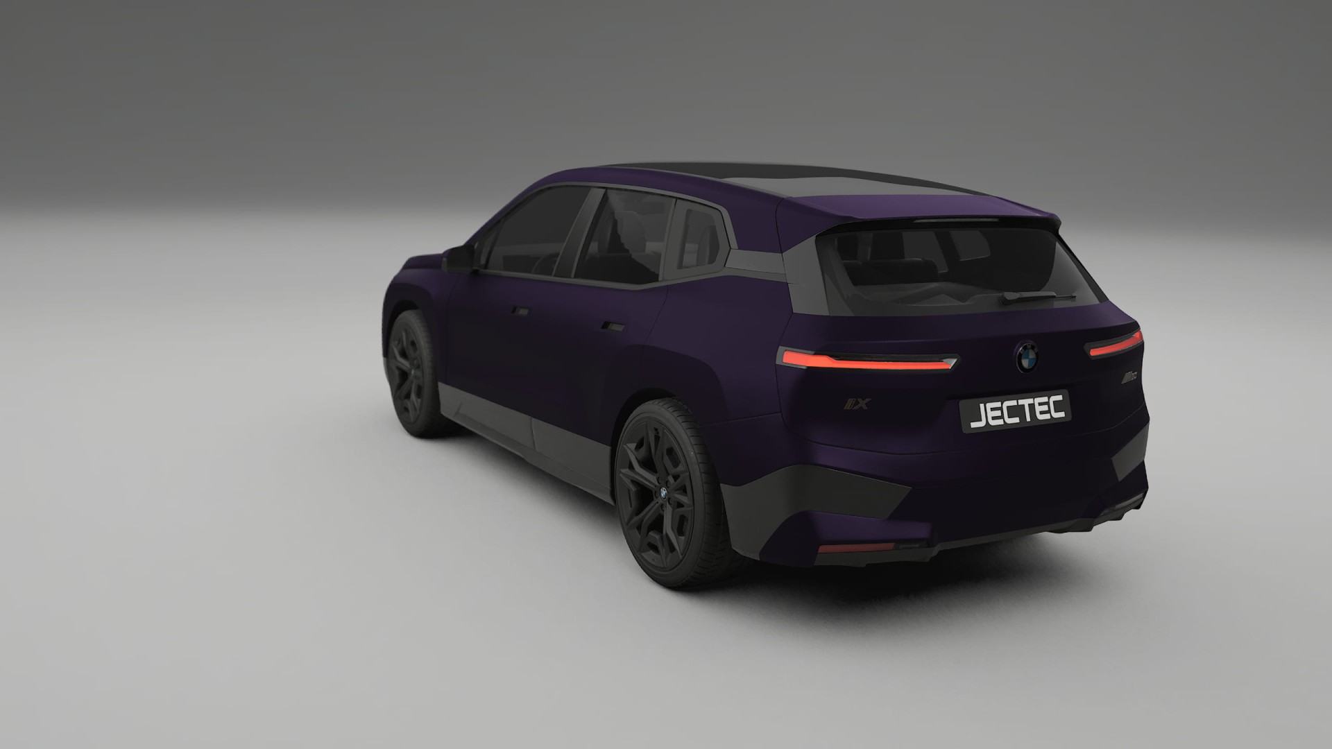 BMW iX M60 Film de Protecție pentru Vopsea TPU | VIOLET PPF cu Schimbare de Culoare – Kit Complet Predecupat