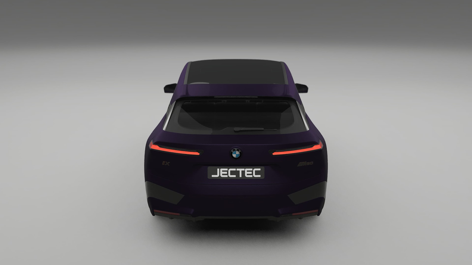 BMW iX M60 Film de Protecție pentru Vopsea TPU | VIOLET PPF cu Schimbare de Culoare – Kit Complet Predecupat