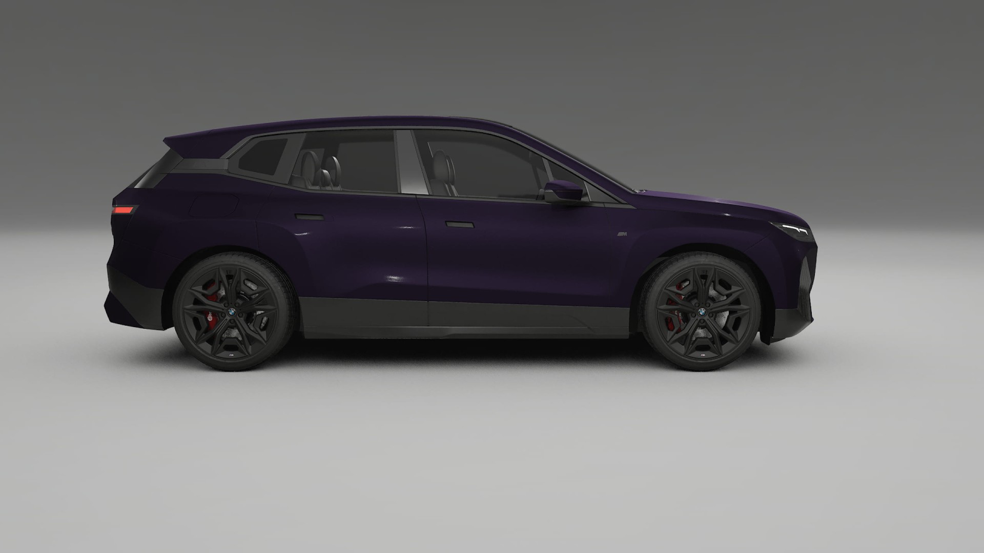 BMW iX M60 Film de Protecție pentru Vopsea TPU | VIOLET PPF cu Schimbare de Culoare – Kit Complet Predecupat