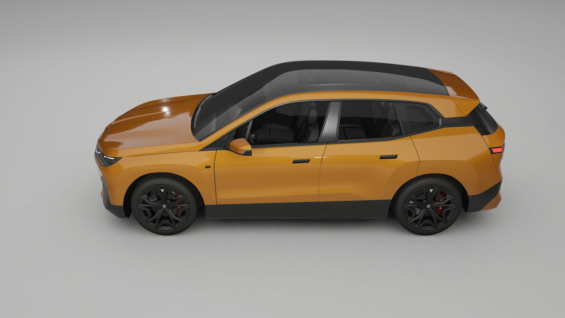 BMW iX M60 Film de Protecție pentru Vopsea TPU | DAISY PPF cu Schimbare de Culoare – Kit Complet Predecupat