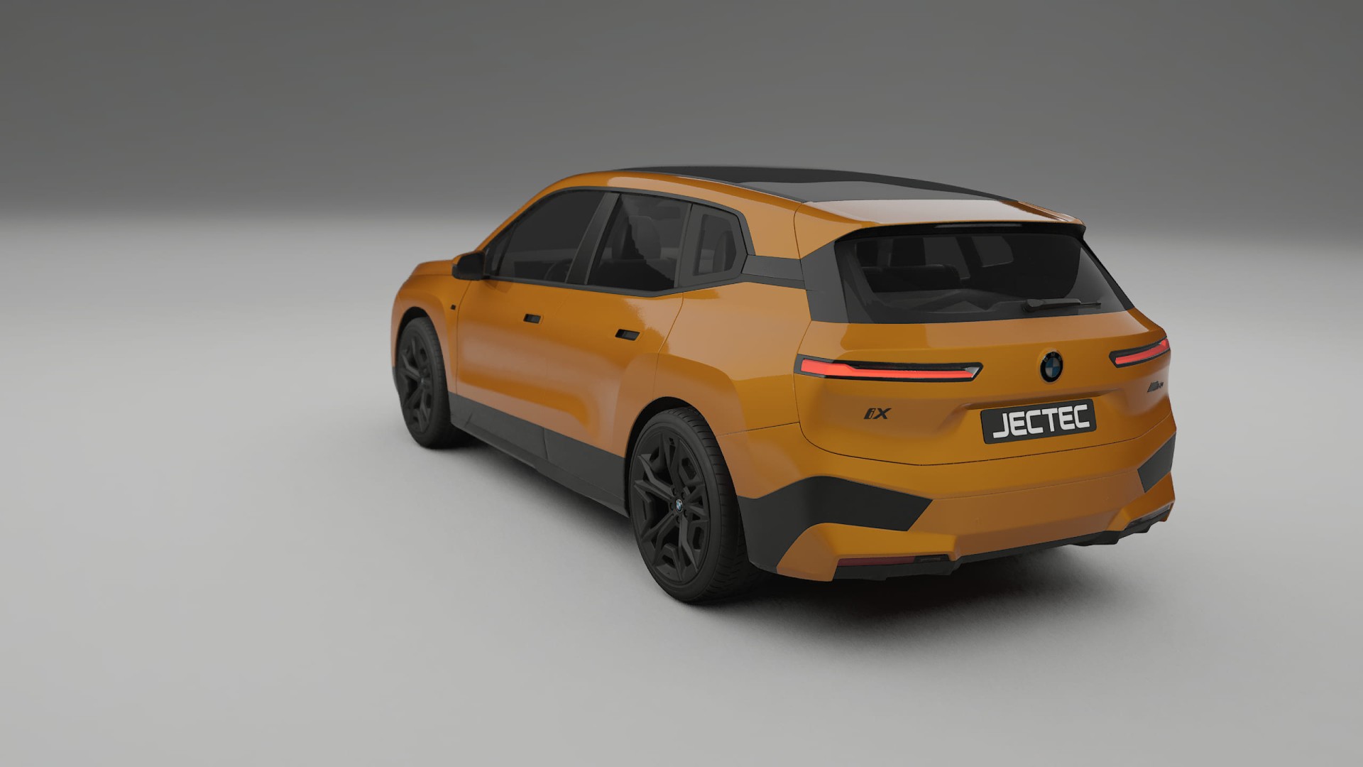 BMW iX M60 Film de Protecție pentru Vopsea TPU | DAISY PPF cu Schimbare de Culoare – Kit Complet Predecupat