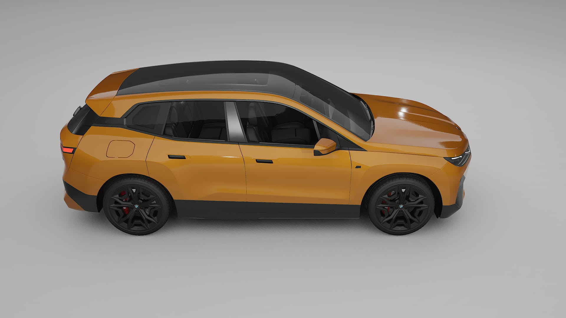 BMW iX M60 Film de Protecție pentru Vopsea TPU | DAISY PPF cu Schimbare de Culoare – Kit Complet Predecupat