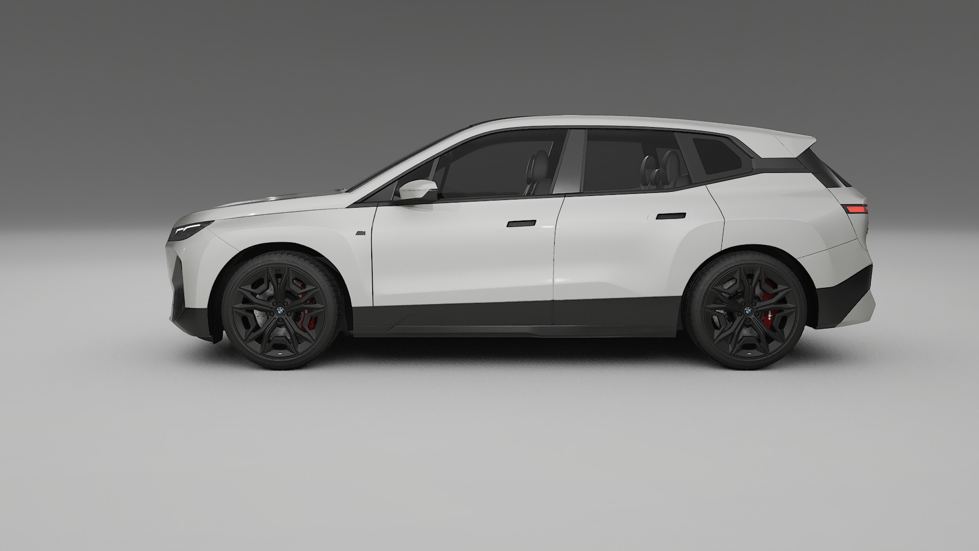 BMW iX M60 Film de Protecție pentru Vopsea TPU | PEARL PPF cu Schimbare de Culoare – Kit Complet Predecupat