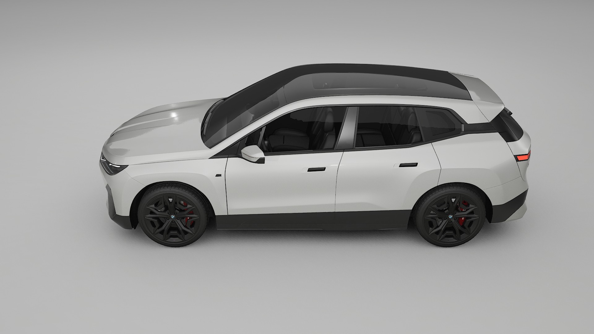 BMW iX M60 Film de Protecție pentru Vopsea TPU | PEARL PPF cu Schimbare de Culoare – Kit Complet Predecupat