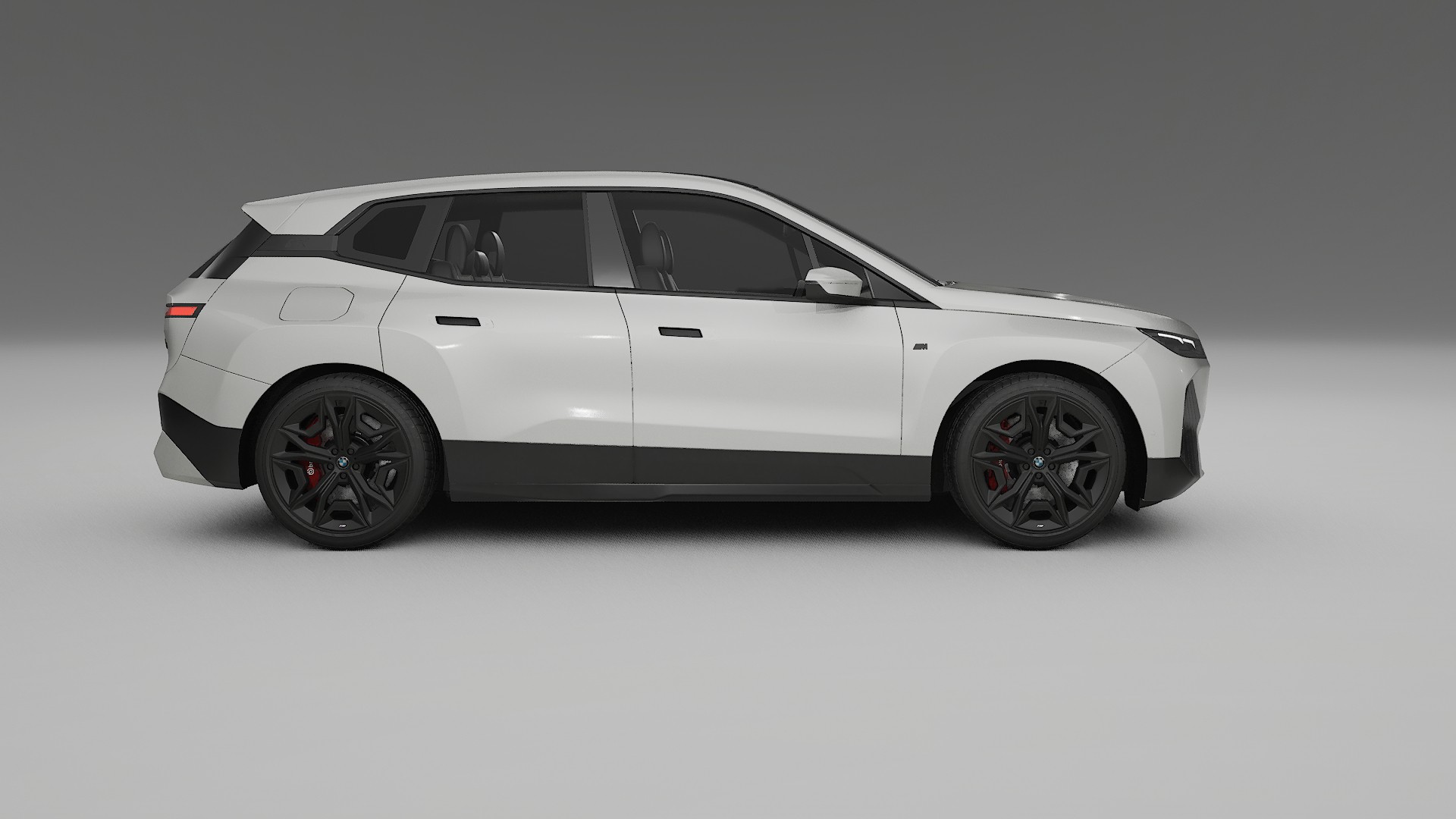 BMW iX M60 Film de Protecție pentru Vopsea TPU | PEARL PPF cu Schimbare de Culoare – Kit Complet Predecupat