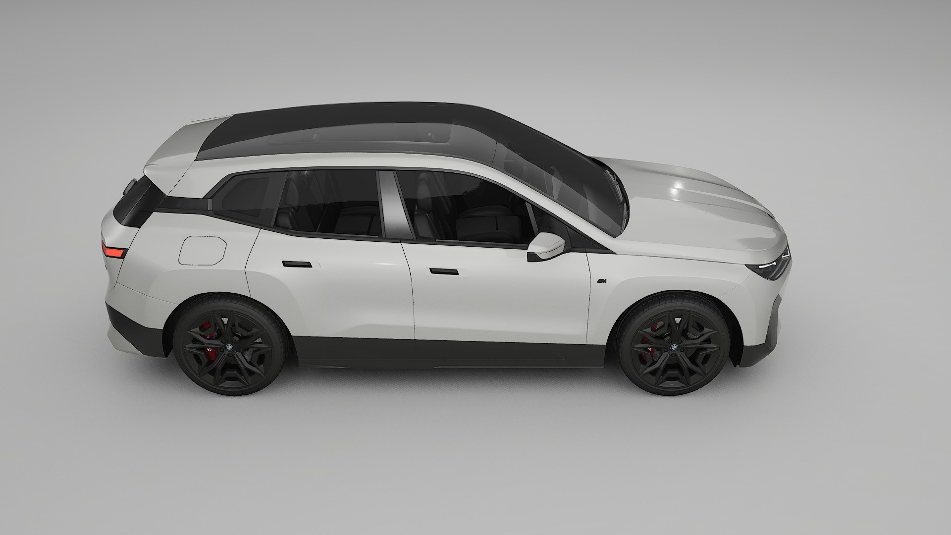 BMW iX M60 Film de Protecție pentru Vopsea TPU | PEARL PPF cu Schimbare de Culoare – Kit Complet Predecupat