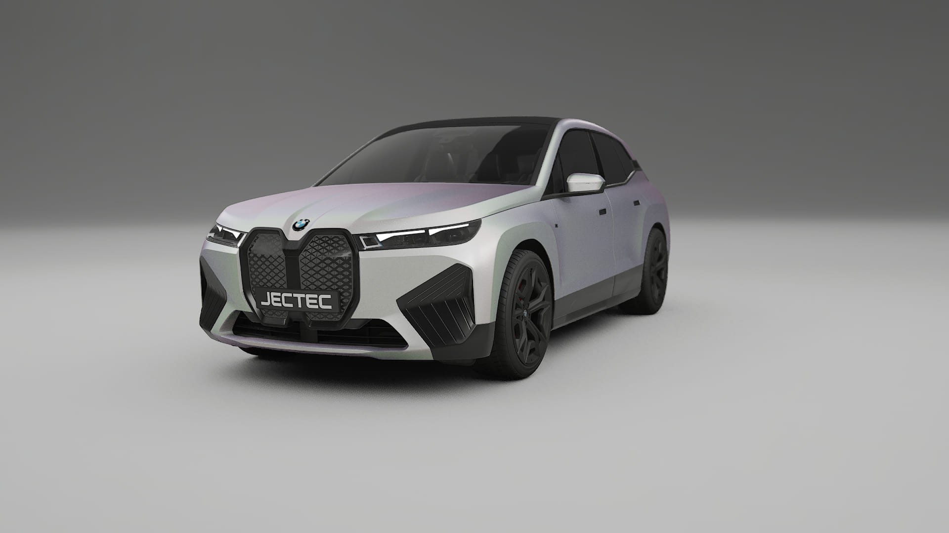 BMW iX M60 Film de Protecție pentru Vopsea TPU | NEBULA PPF cu Schimbare de Culoare – Kit Complet Predecupat