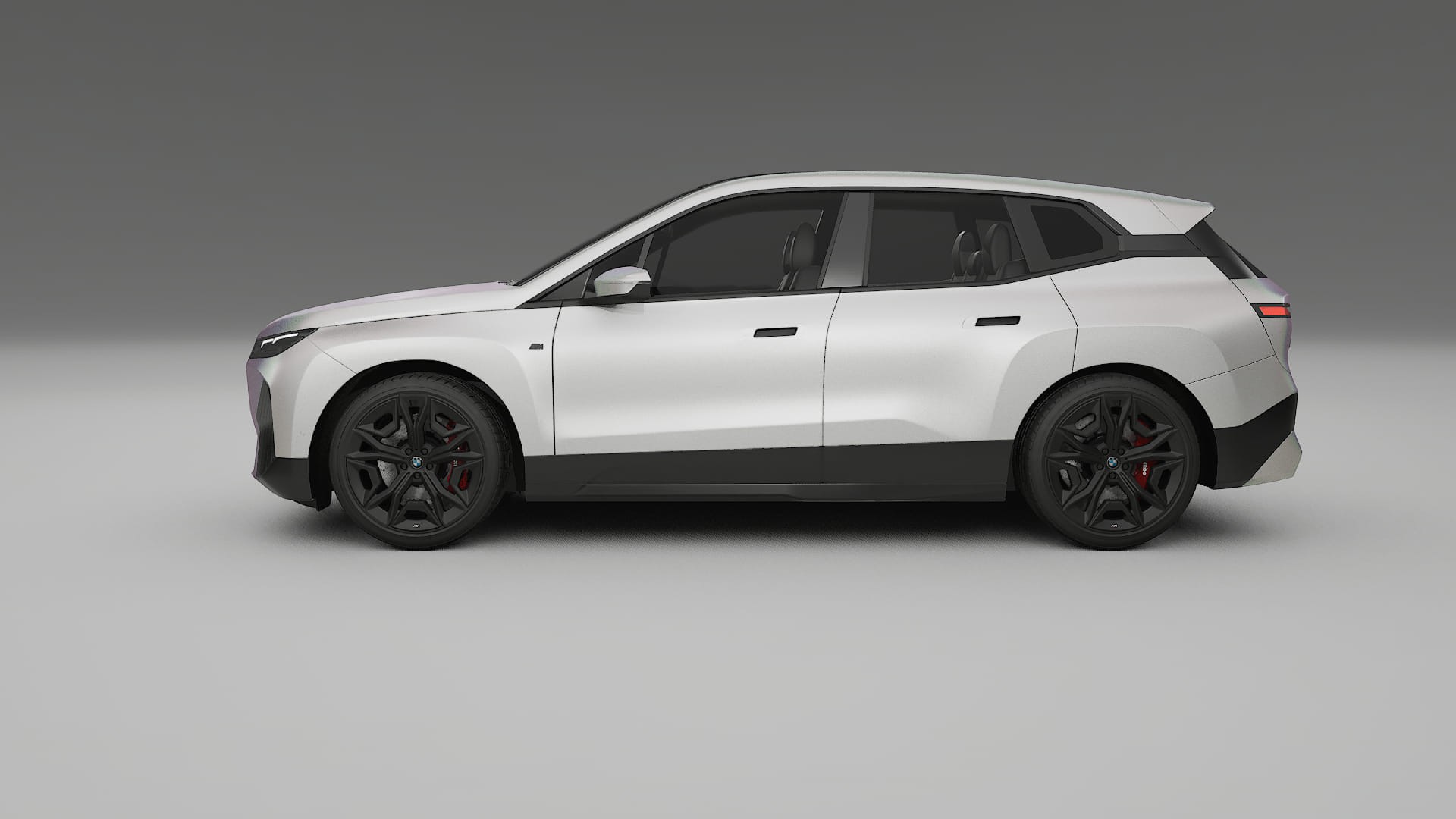 BMW iX M60 Film de Protecție pentru Vopsea TPU | NEBULA PPF cu Schimbare de Culoare – Kit Complet Predecupat