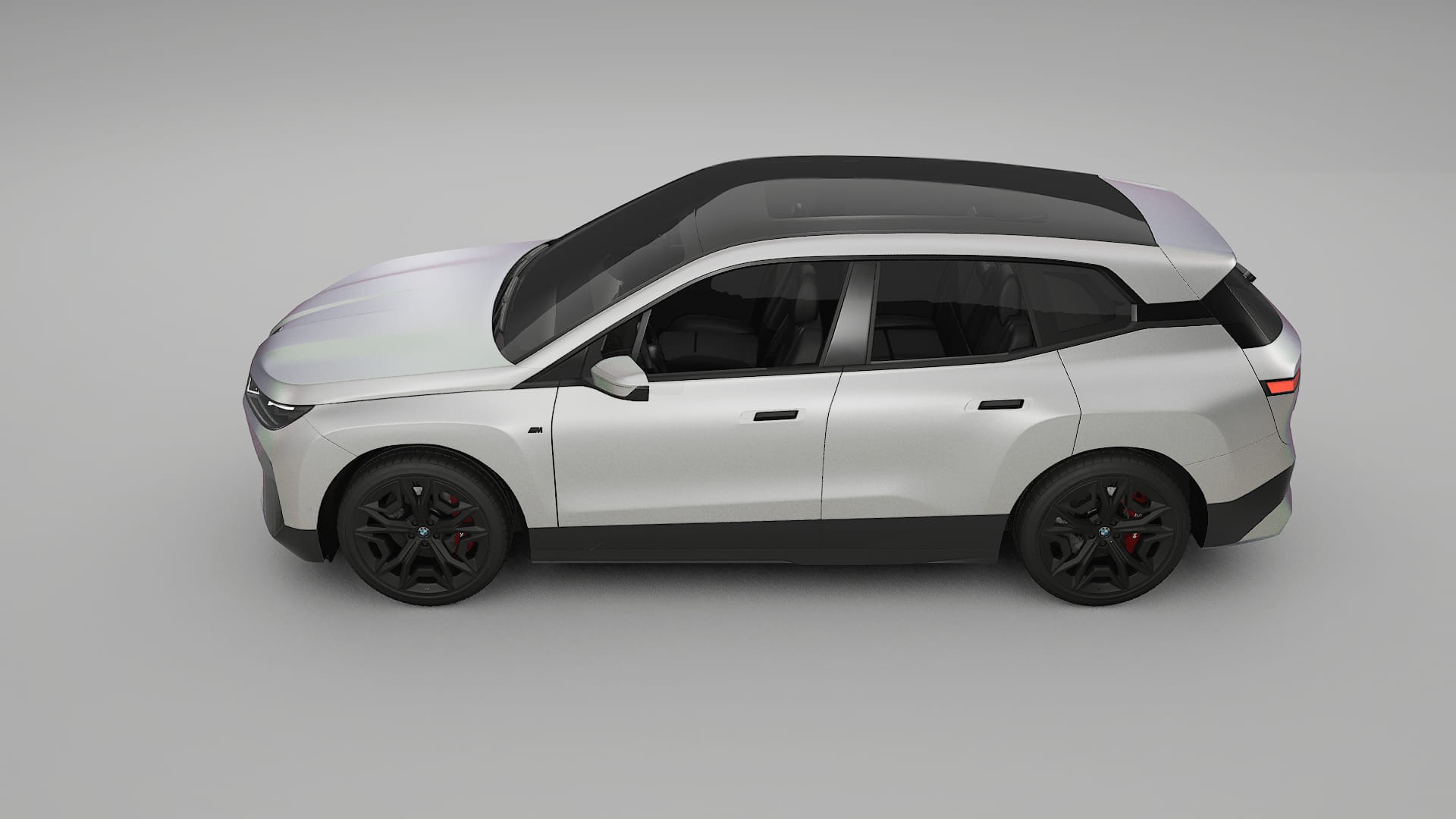 BMW iX M60 Film de Protecție pentru Vopsea TPU | NEBULA PPF cu Schimbare de Culoare – Kit Complet Predecupat