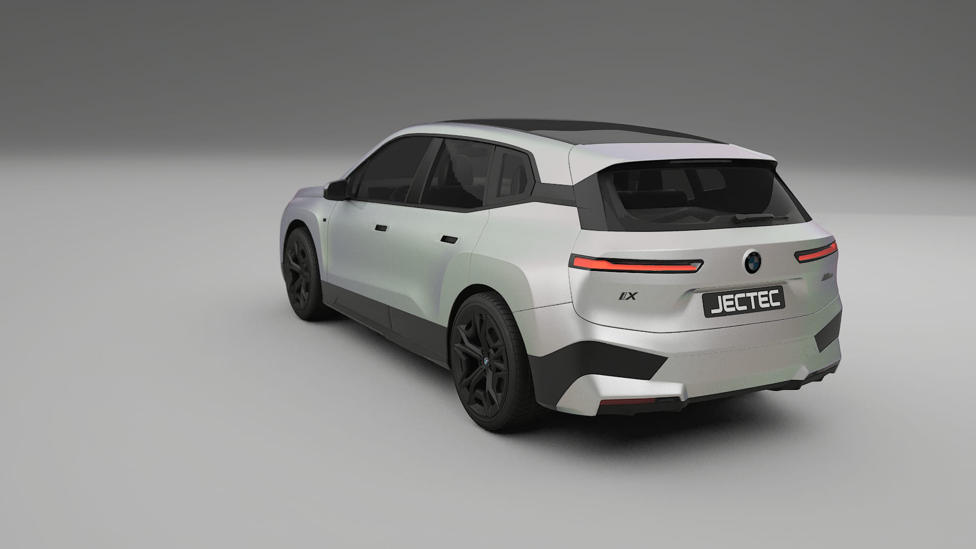 BMW iX M60 Film de Protecție pentru Vopsea TPU | NEBULA PPF cu Schimbare de Culoare – Kit Complet Predecupat