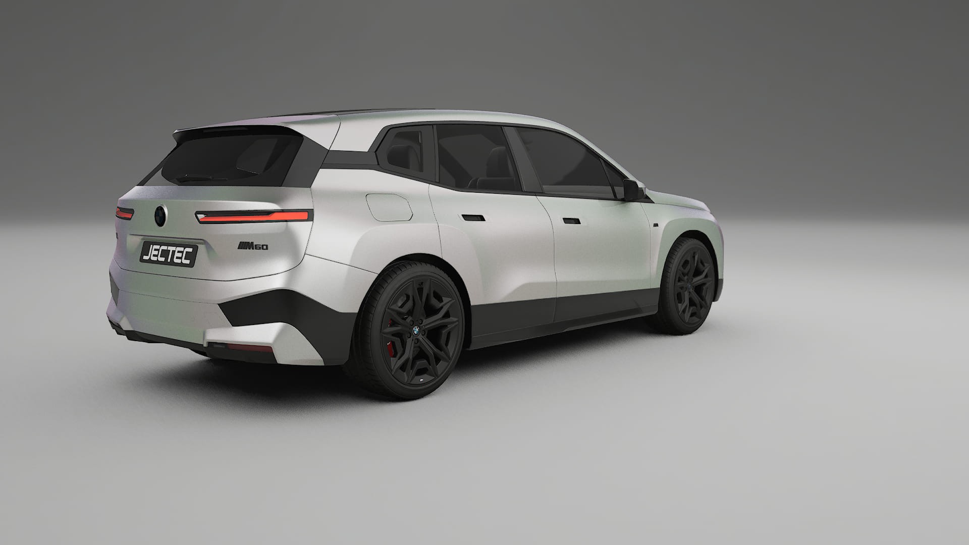 BMW iX M60 Film de Protecție pentru Vopsea TPU | NEBULA PPF cu Schimbare de Culoare – Kit Complet Predecupat