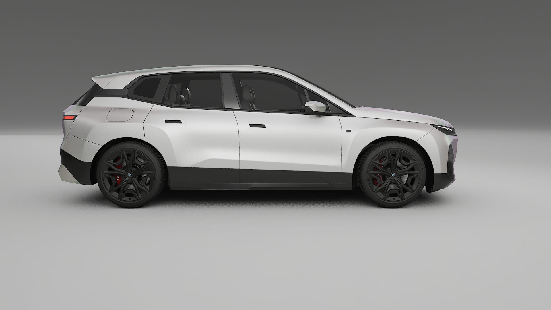 BMW iX M60 Film de Protecție pentru Vopsea TPU | NEBULA PPF cu Schimbare de Culoare – Kit Complet Predecupat