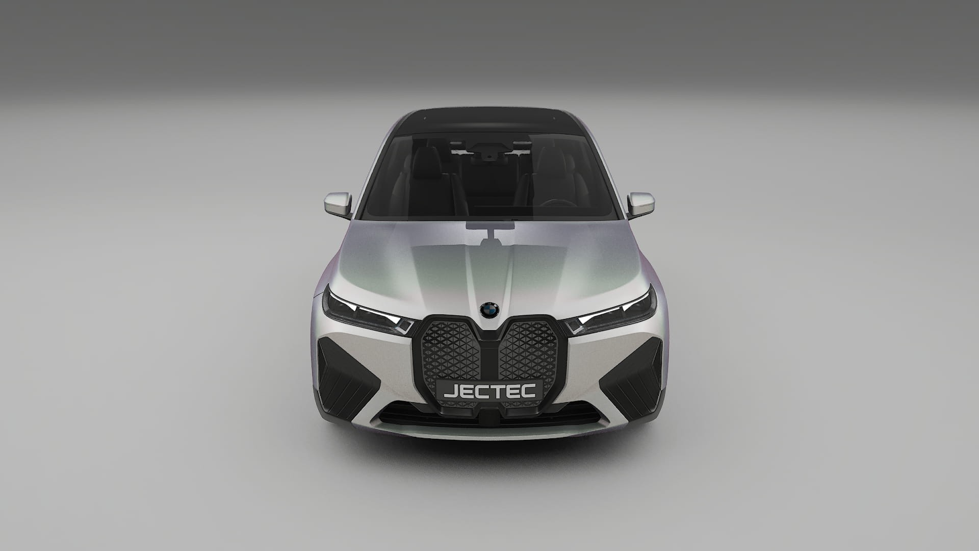 BMW iX M60 Film de Protecție pentru Vopsea TPU | NEBULA PPF cu Schimbare de Culoare – Kit Complet Predecupat