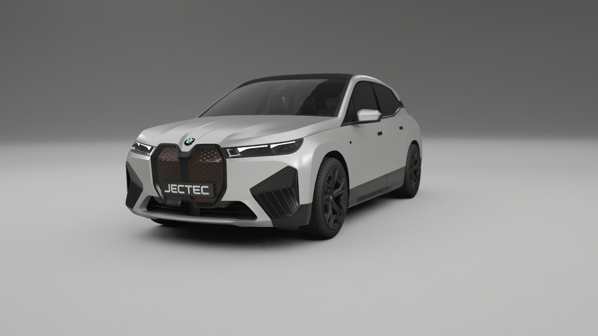 BMW iX M60 Film de Protecție pentru Vopsea TPU | OPAL PPF cu Schimbare de Culoare – Kit Complet Predecupat