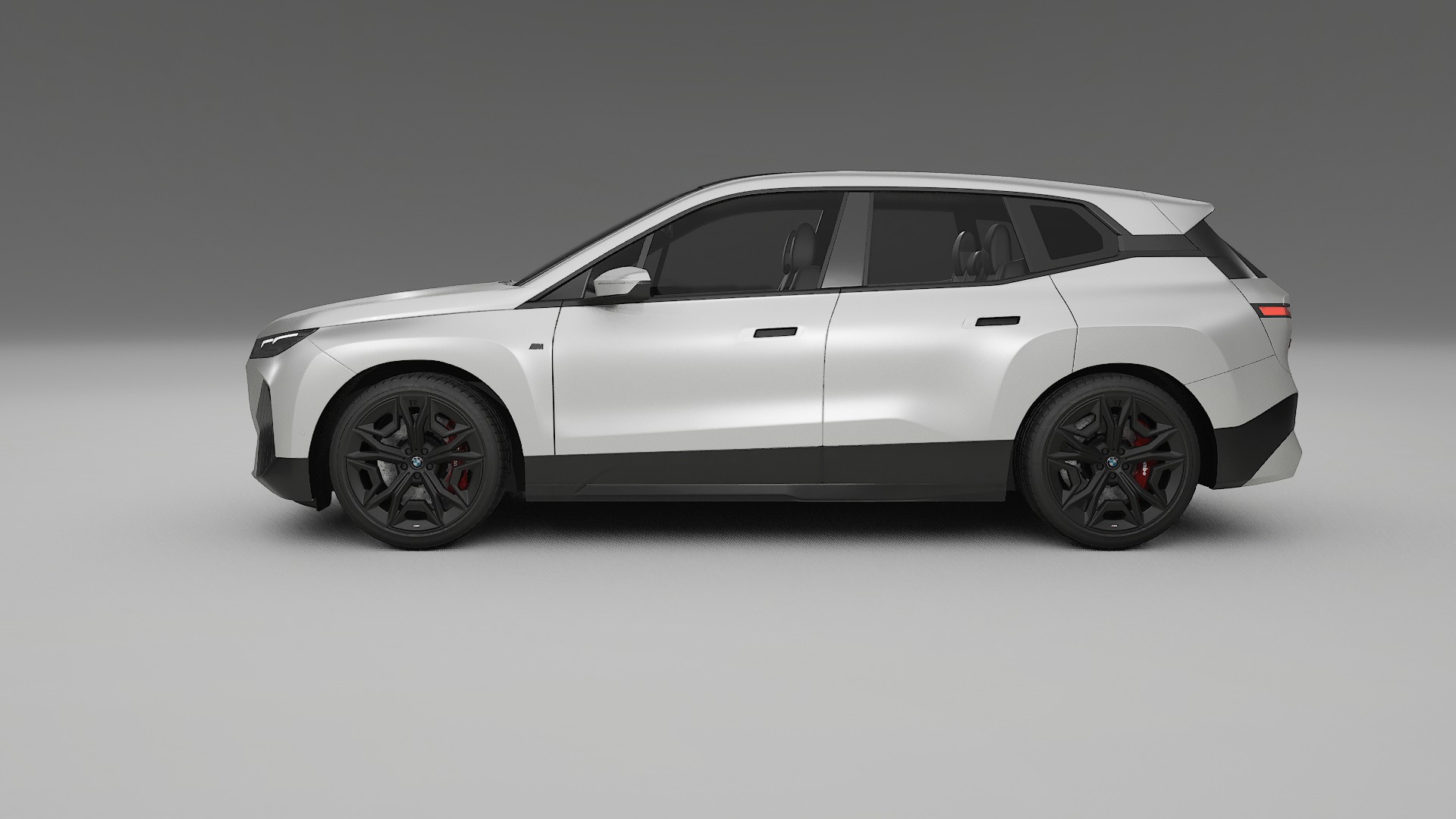 BMW iX M60 Film de Protecție pentru Vopsea TPU | OPAL PPF cu Schimbare de Culoare – Kit Complet Predecupat