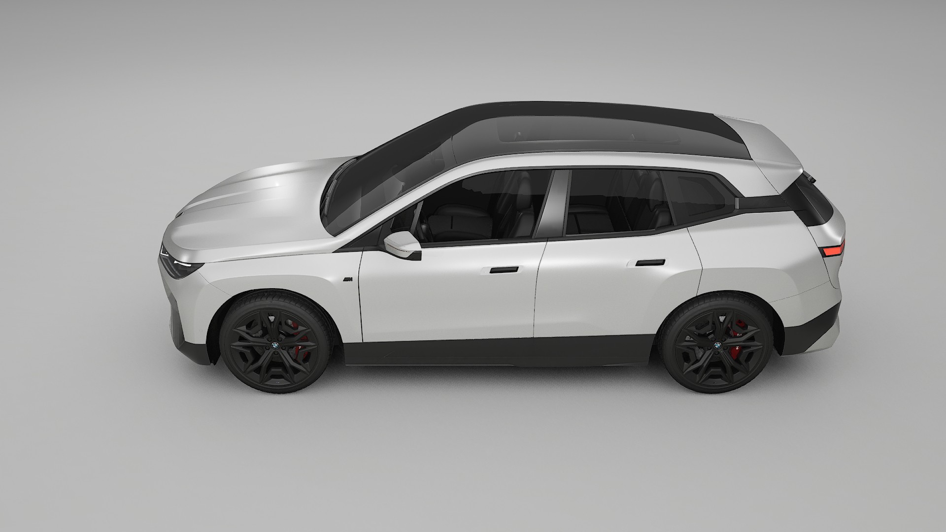 BMW iX M60 Film de Protecție pentru Vopsea TPU | OPAL PPF cu Schimbare de Culoare – Kit Complet Predecupat