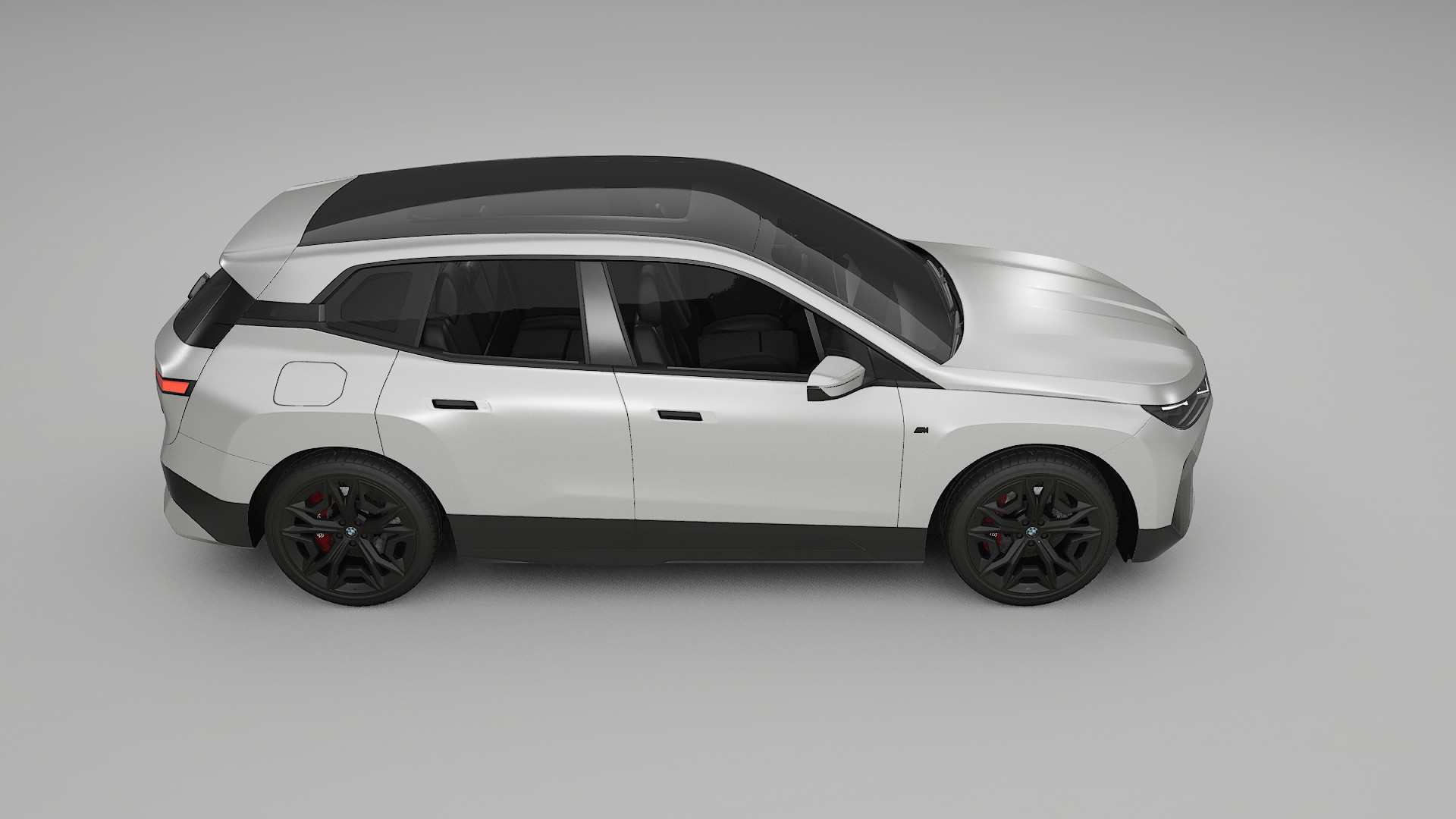 BMW iX M60 Film de Protecție pentru Vopsea TPU | OPAL PPF cu Schimbare de Culoare – Kit Complet Predecupat