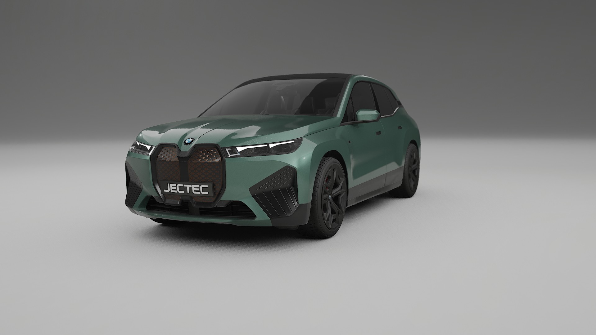 BMW iX M60 Film de Protecție pentru Vopsea TPU | EVERGREEN PPF cu Schimbare de Culoare – Kit Complet Predecupat