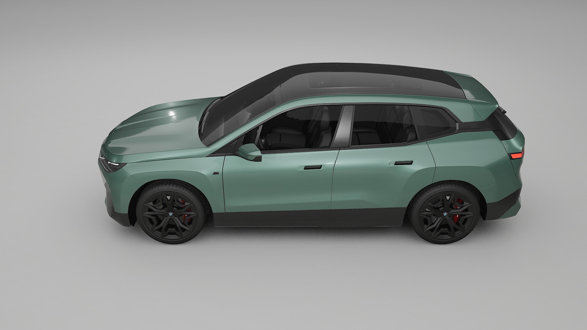 BMW iX M60 Film de Protecție pentru Vopsea TPU | EVERGREEN PPF cu Schimbare de Culoare – Kit Complet Predecupat