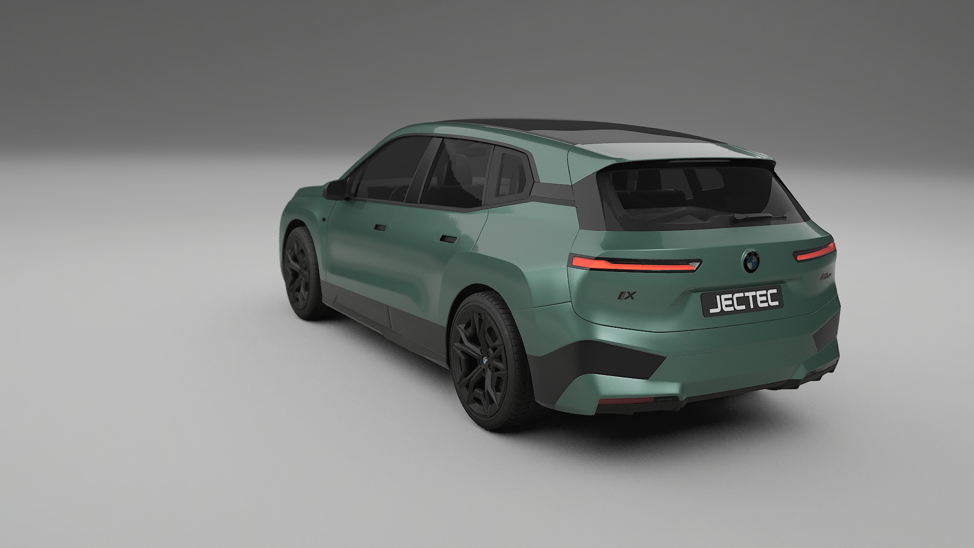 BMW iX M60 Film de Protecție pentru Vopsea TPU | EVERGREEN PPF cu Schimbare de Culoare – Kit Complet Predecupat