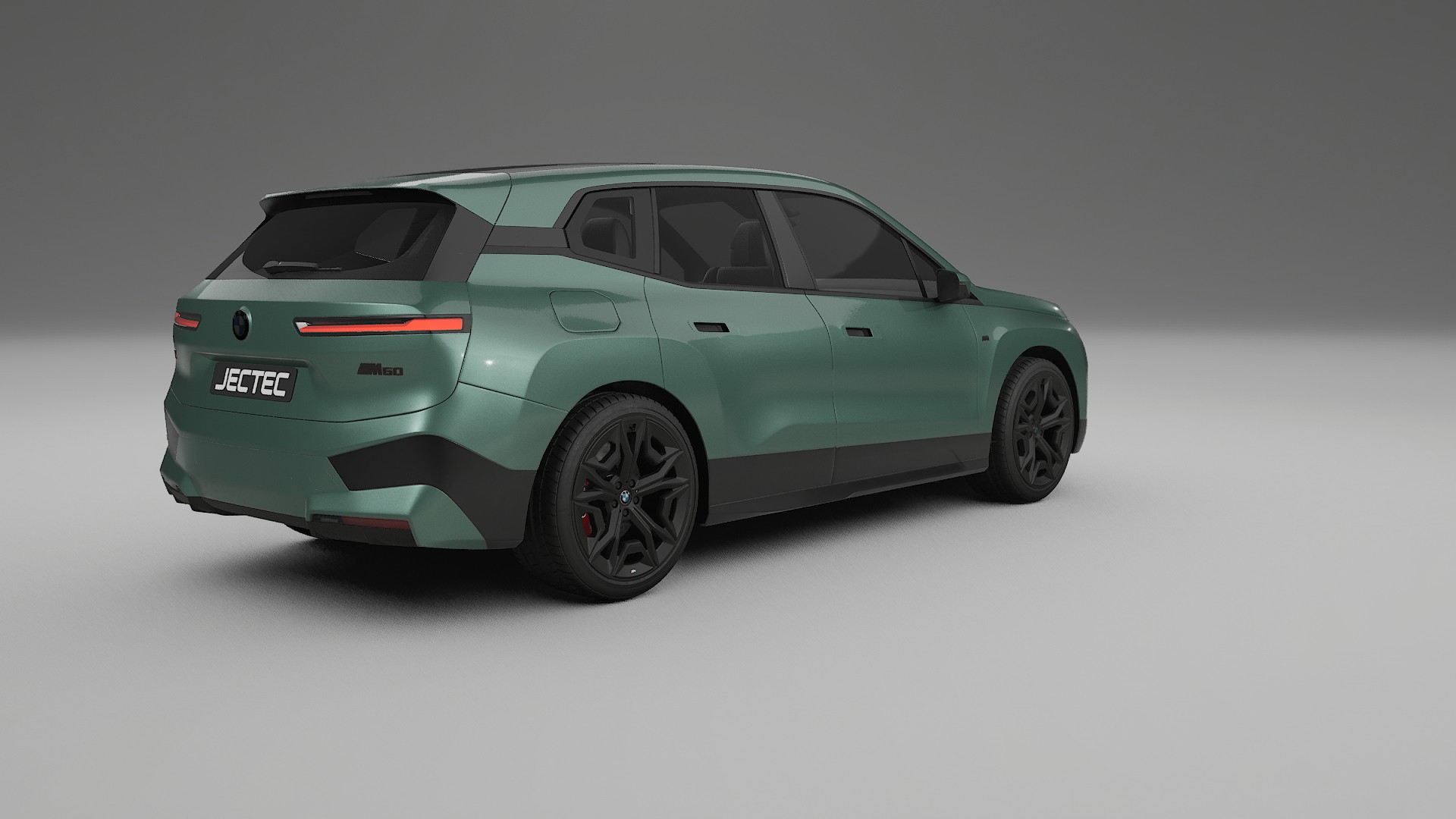 BMW iX M60 Film de Protecție pentru Vopsea TPU | EVERGREEN PPF cu Schimbare de Culoare – Kit Complet Predecupat