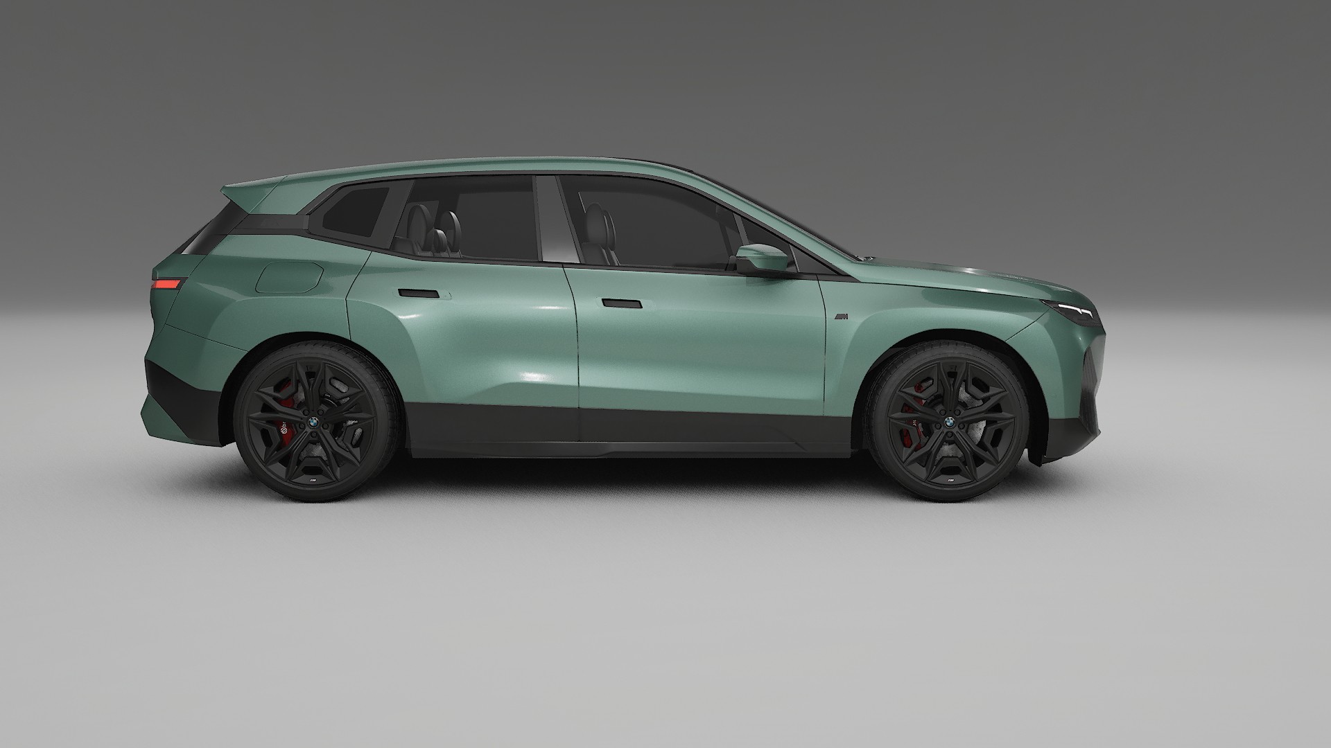 BMW iX M60 Film de Protecție pentru Vopsea TPU | EVERGREEN PPF cu Schimbare de Culoare – Kit Complet Predecupat