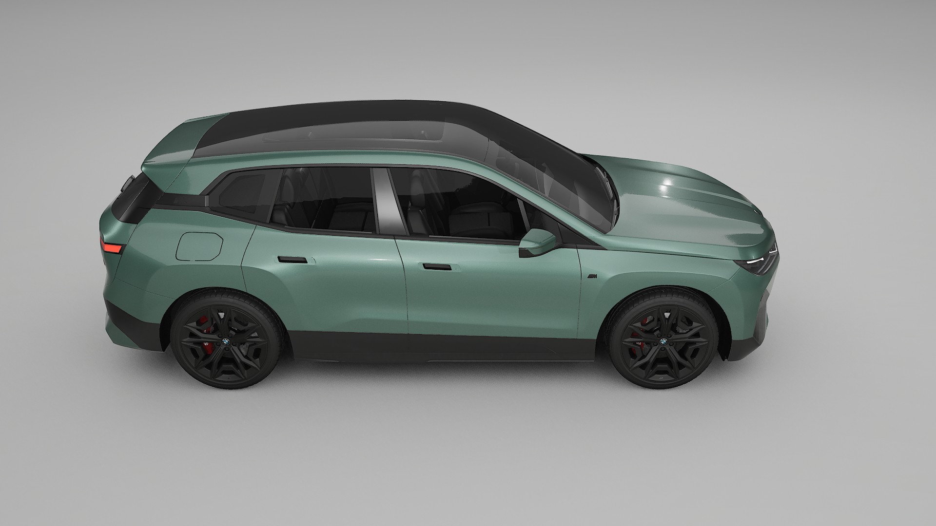 BMW iX M60 Film de Protecție pentru Vopsea TPU | EVERGREEN PPF cu Schimbare de Culoare – Kit Complet Predecupat