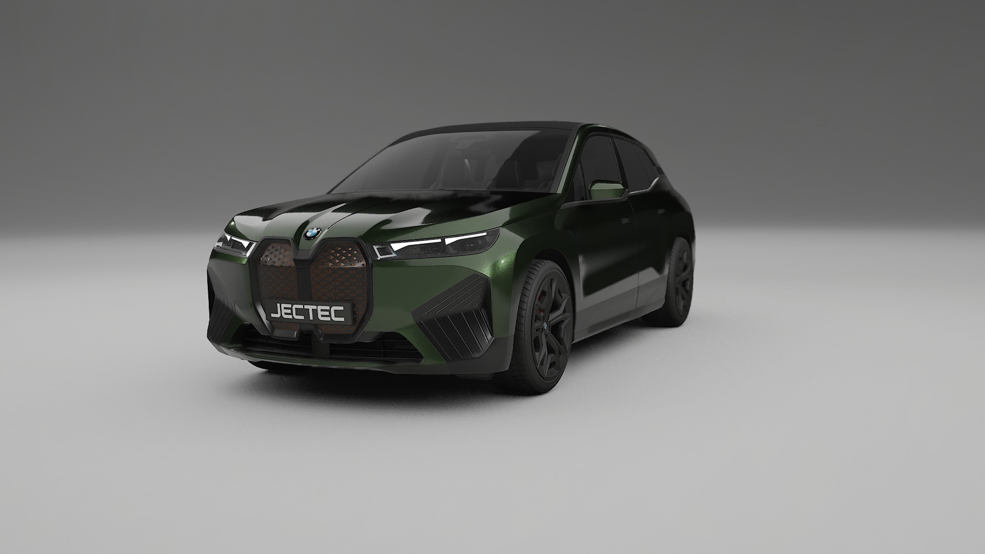 BMW iX M60 Film de Protecție pentru Vopsea TPU | LAGOON PPF cu Schimbare de Culoare – Kit Complet Predecupat