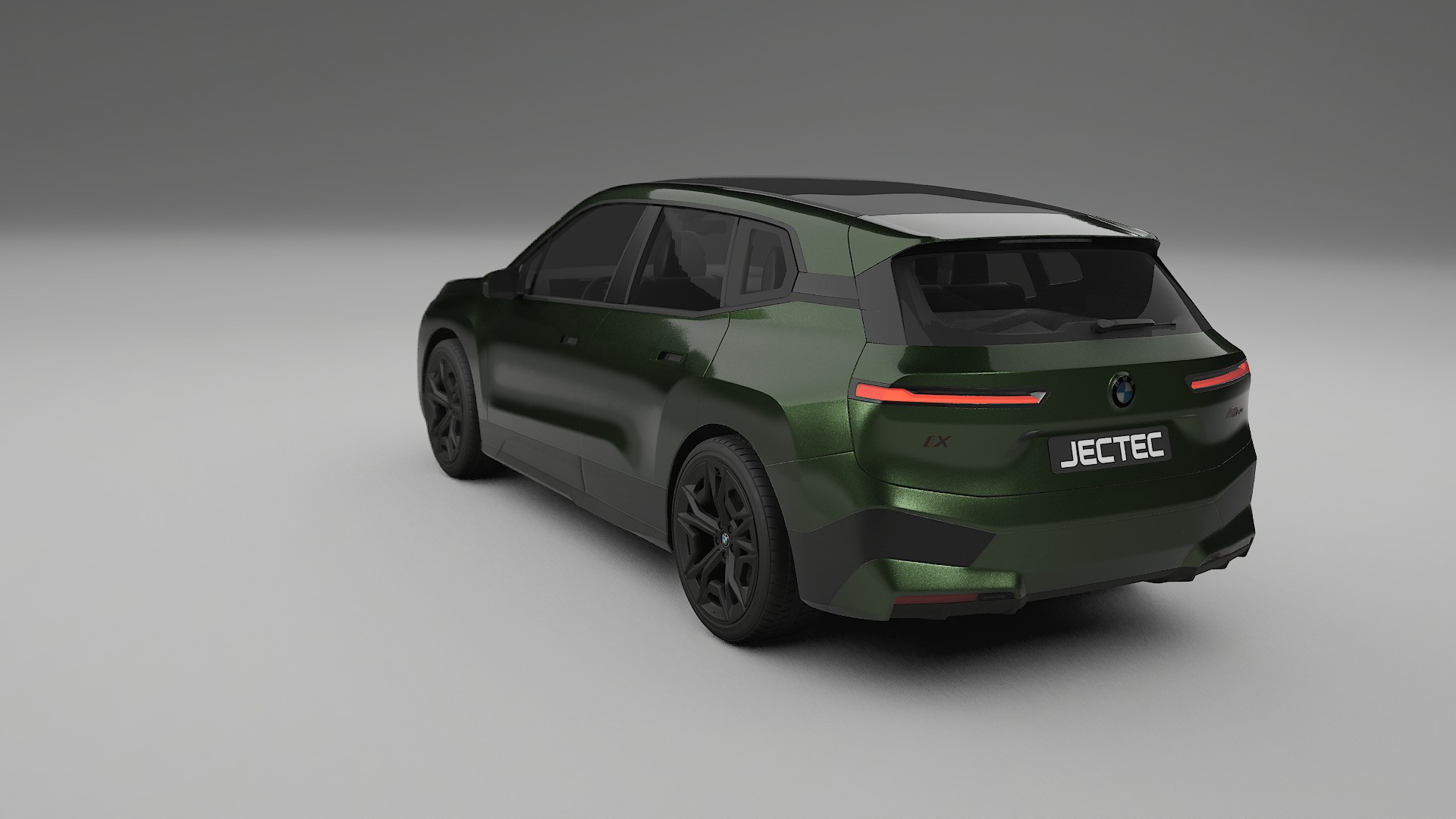 BMW iX M60 Film de Protecție pentru Vopsea TPU | LAGOON PPF cu Schimbare de Culoare – Kit Complet Predecupat